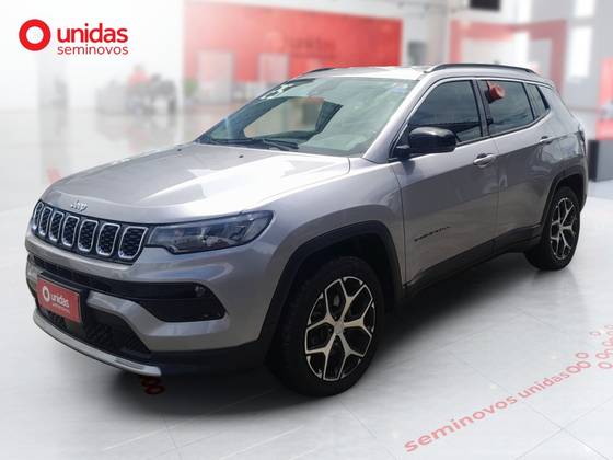 JEEP COMPASS 1.3 T270 TURBO FLEX LONGITUDE AT6